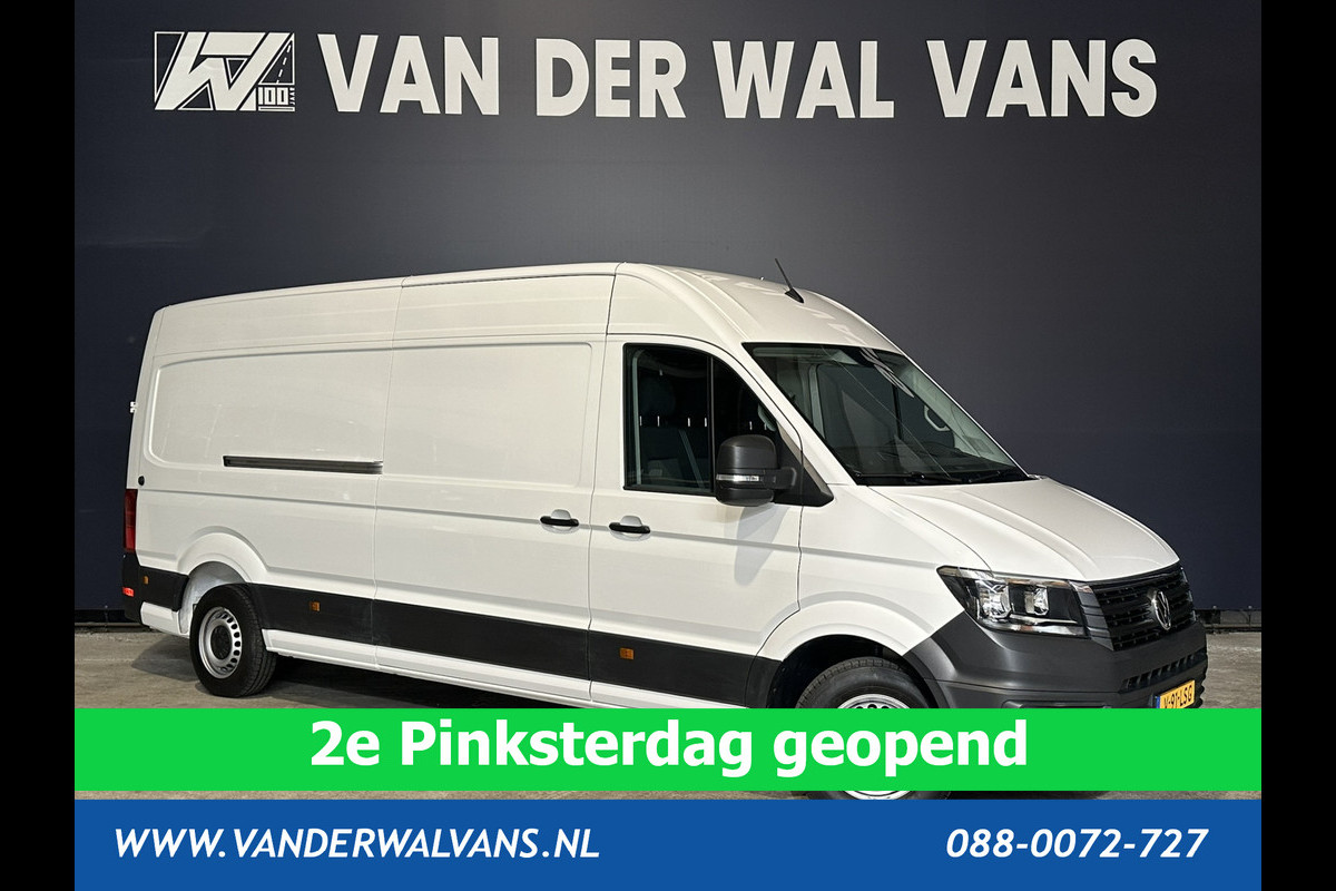 Volkswagen Crafter 2.0 TDI 140 pk L4H3 L3H2 Euro6 Airco | 2x zijdeur | Camera | Apple Carplay | Android Auto Parkeersensoren, Bijrijdersbank Volkswagen Crafter 2.0 TDI 140 pk L4H3 L3H2 Euro6 Airco | 2x zijdeur | Camera | Apple Carplay | Android Auto Parkeersensoren, Bijrijdersbank