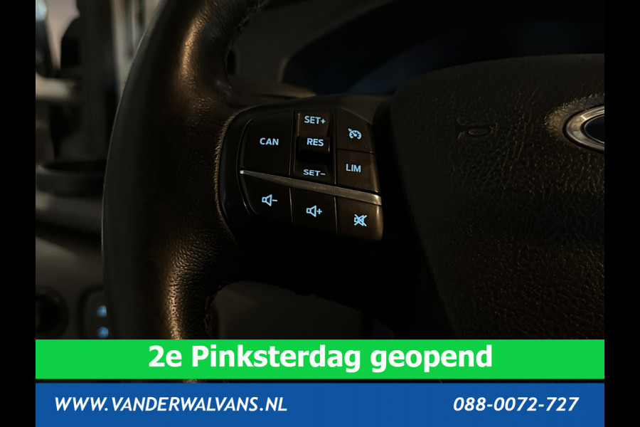 Ford Transit 2.0 TDCI 131pk L3H2 Dubbele Cabine Euro6 Airco | 6-Zits | 2500kg Trekhaak | Cruisecontrol Parkeersensoren, Verwarmde voorruit