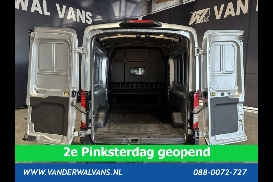 Ford Transit 2.0 TDCI 131pk L3H2 Dubbele Cabine Euro6 Airco | 6-Zits | 2500kg Trekhaak | Cruisecontrol Parkeersensoren, Verwarmde voorruit