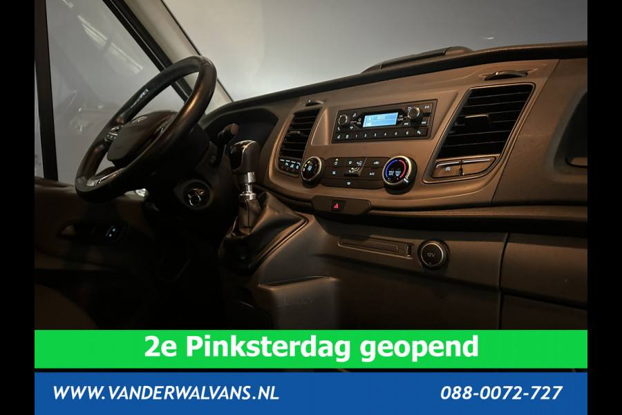 Ford Transit 2.0 TDCI 131pk L3H2 Dubbele Cabine Euro6 Airco | 6-Zits | 2500kg Trekhaak | Cruisecontrol Parkeersensoren, Verwarmde voorruit