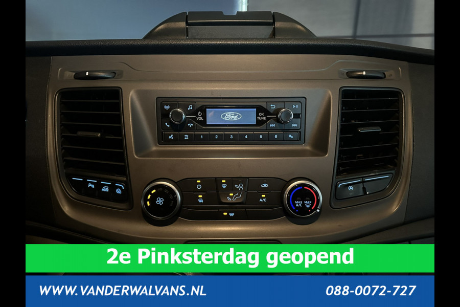 Ford Transit 2.0 TDCI 131pk L3H2 Dubbele Cabine Euro6 Airco | 6-Zits | 2500kg Trekhaak | Cruisecontrol Parkeersensoren, Verwarmde voorruit