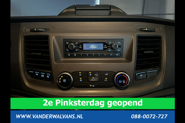 Ford Transit 2.0 TDCI 131pk L3H2 Dubbele Cabine Euro6 Airco | 6-Zits | 2500kg Trekhaak | Cruisecontrol Parkeersensoren, Verwarmde voorruit