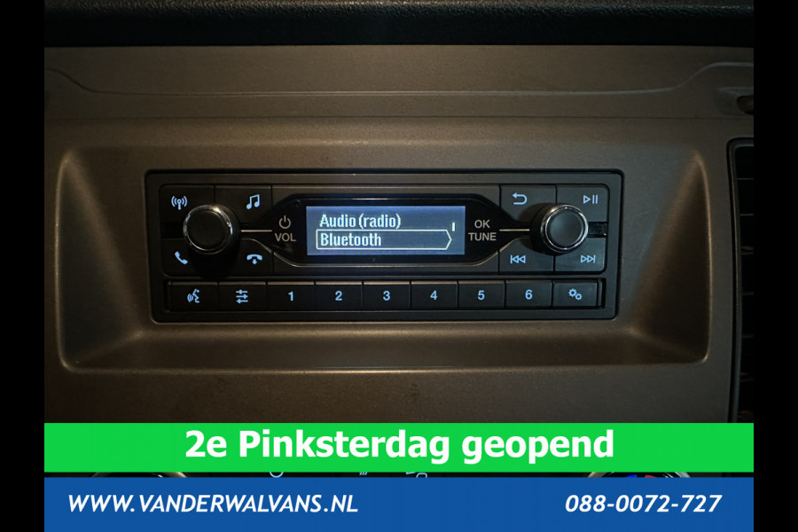 Ford Transit 2.0 TDCI 131pk L3H2 Dubbele Cabine Euro6 Airco | 6-Zits | 2500kg Trekhaak | Cruisecontrol Parkeersensoren, Verwarmde voorruit