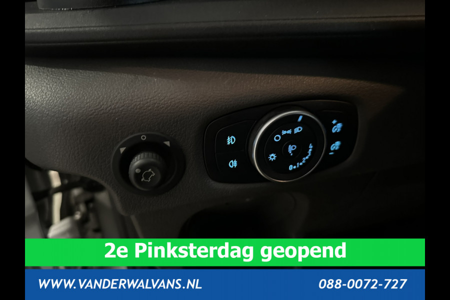 Ford Transit 2.0 TDCI 131pk L3H2 Dubbele Cabine Euro6 Airco | 6-Zits | 2500kg Trekhaak | Cruisecontrol Parkeersensoren, Verwarmde voorruit