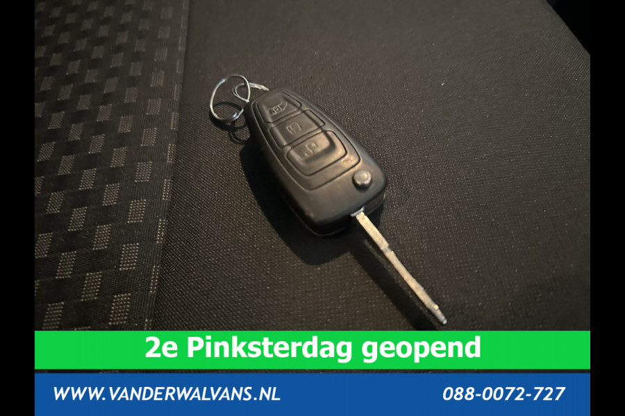 Ford Transit 2.0 TDCI 131pk L3H2 Dubbele Cabine Euro6 Airco | 6-Zits | 2500kg Trekhaak | Cruisecontrol Parkeersensoren, Verwarmde voorruit