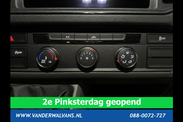 Volkswagen Crafter 2.0 TDI 140 pk Pick up Open laadbak Dubbele Cabine Euro6 Airco | 7-Zits | Navigatie | 2800kg Trekhaak Apple Carplay, Android Auto, Cruisecontrol, Chauffeursstoel