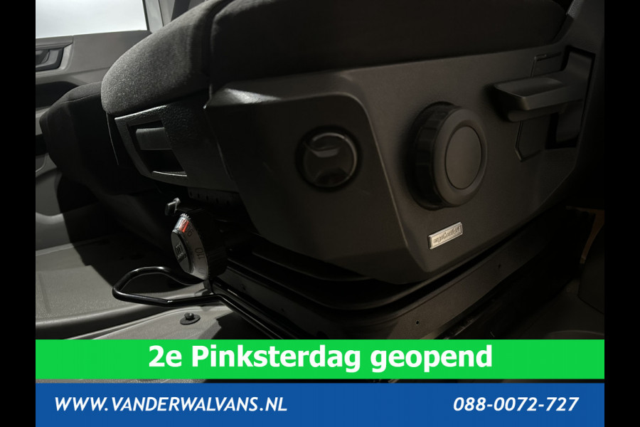 Volkswagen Crafter 2.0 TDI 140 pk Pick up Open laadbak Dubbele Cabine Euro6 Airco | 7-Zits | Navigatie | 2800kg Trekhaak Apple Carplay, Android Auto, Cruisecontrol, Chauffeursstoel