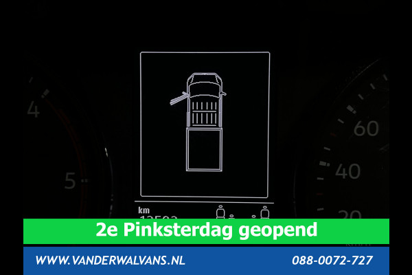 Volkswagen Crafter 2.0 TDI 140 pk Pick up Open laadbak Dubbele Cabine Euro6 Airco | 7-Zits | Navigatie | 2800kg Trekhaak Apple Carplay, Android Auto, Cruisecontrol, Chauffeursstoel