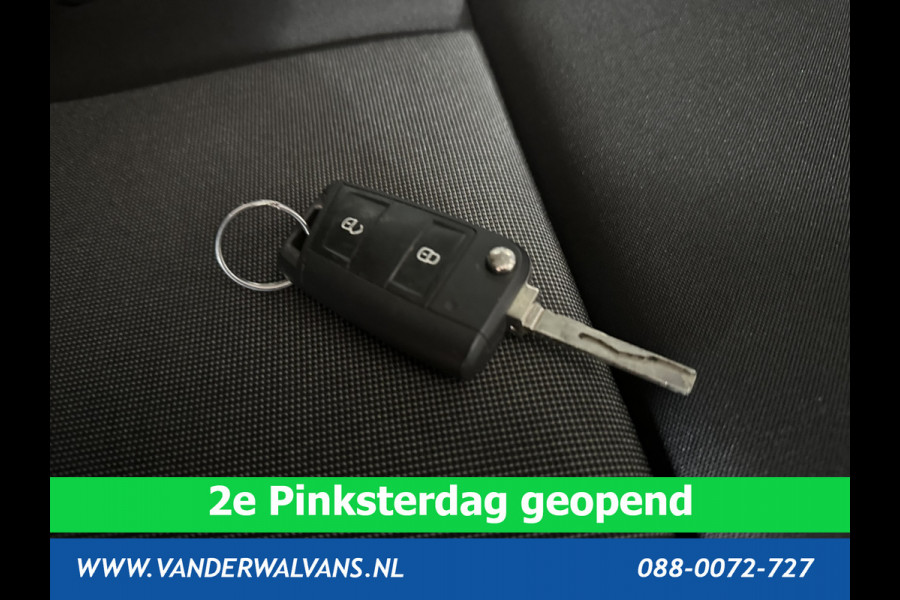 Volkswagen Crafter 2.0 TDI 140 pk Pick up Open laadbak Dubbele Cabine Euro6 Airco | 7-Zits | Navigatie | 2800kg Trekhaak Apple Carplay, Android Auto, Cruisecontrol, Chauffeursstoel