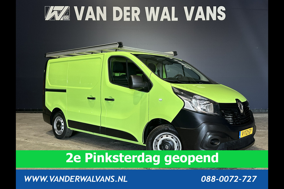 Renault Trafic 1.6 dCi L1H1 Euro6 Airco | Navigatie | Imperiaal | Cruisecontrol | Trekhaak | Parkeersensoren | Bijrijdersbank Renault Trafic 1.6 dCi L1H1 Euro6 Airco | Navigatie | Imperiaal | Cruisecontrol | Trekhaak | Parkeersensoren | Bijrijdersbank