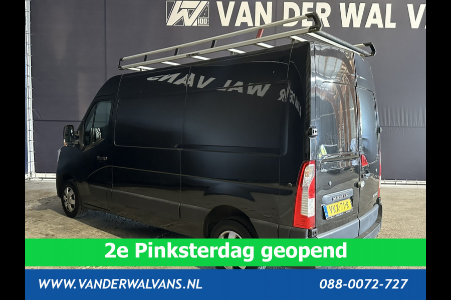 Renault Master 2.3 dCi 150pk L2H2 Euro6 Airco | Imperiaal | LED | Navigatie | Camera | 2500kg Trekhaak Cruisecontrol, Parkeersensoren, Bijrijdersbank