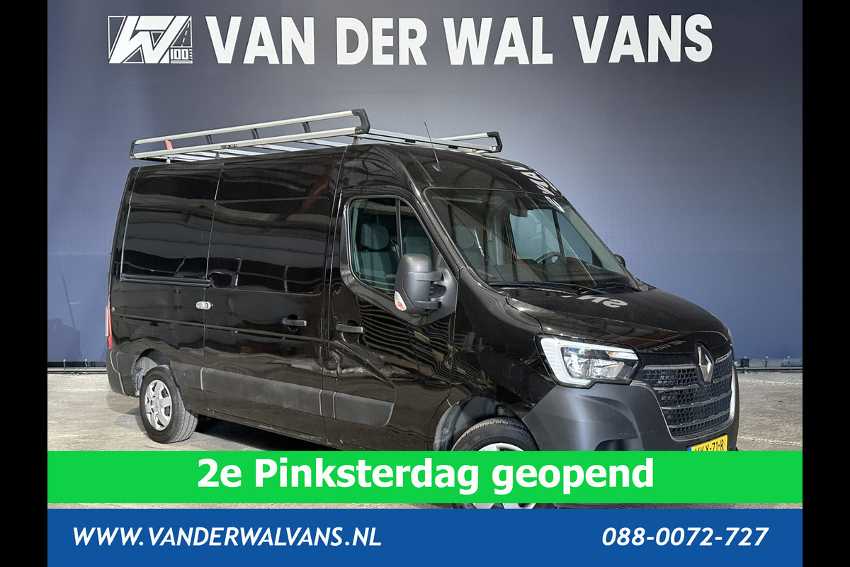 Renault Master 2.3 dCi 150pk L2H2 Euro6 Airco | Imperiaal | LED | Navigatie | Camera | 2500kg Trekhaak Cruisecontrol, Parkeersensoren, Bijrijdersbank Renault Master 2.3 dCi 150pk L2H2 Euro6 Airco | Imperiaal | LED | Navigatie | Camera | 2500kg Trekhaak Cruisecontrol, Parkeersensoren, Bijrijdersbank