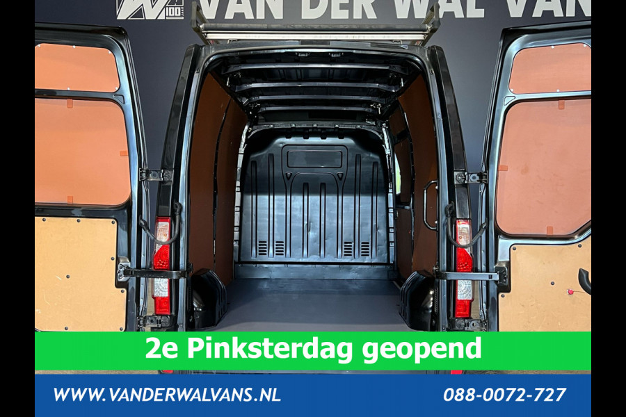 Renault Master 2.3 dCi 150pk L2H2 Euro6 Airco | Imperiaal | LED | Navigatie | Camera | 2500kg Trekhaak Cruisecontrol, Parkeersensoren, Bijrijdersbank