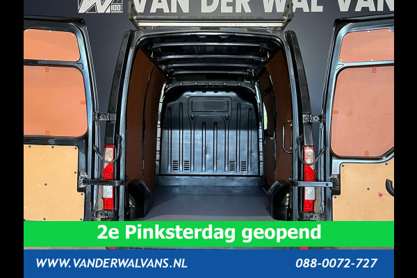 Renault Master 2.3 dCi 150pk L2H2 Euro6 Airco | Imperiaal | LED | Navigatie | Camera | 2500kg Trekhaak Cruisecontrol, Parkeersensoren, Bijrijdersbank