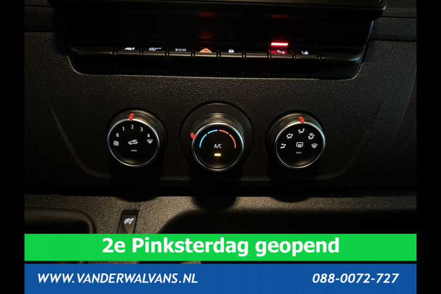 Renault Master 2.3 dCi 150pk L2H2 Euro6 Airco | Imperiaal | LED | Navigatie | Camera | 2500kg Trekhaak Cruisecontrol, Parkeersensoren, Bijrijdersbank