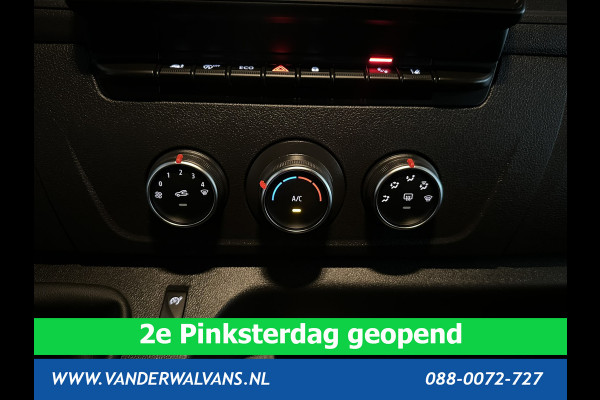 Renault Master 2.3 dCi 150pk L2H2 Euro6 Airco | Imperiaal | LED | Navigatie | Camera | 2500kg Trekhaak Cruisecontrol, Parkeersensoren, Bijrijdersbank
