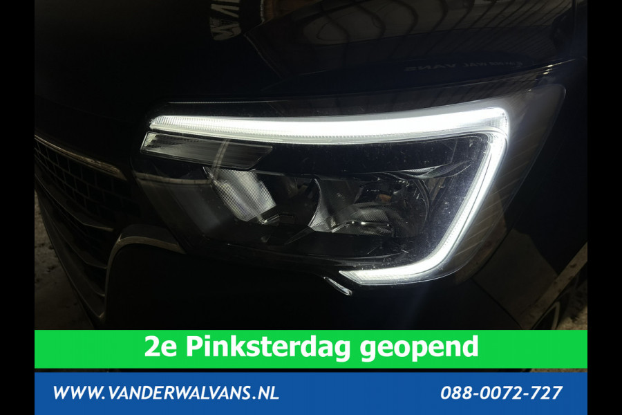 Renault Master 2.3 dCi 150pk L2H2 Euro6 Airco | Imperiaal | LED | Navigatie | Camera | 2500kg Trekhaak Cruisecontrol, Parkeersensoren, Bijrijdersbank