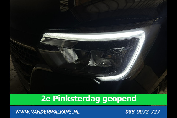 Renault Master 2.3 dCi 150pk L2H2 Euro6 Airco | Imperiaal | LED | Navigatie | Camera | 2500kg Trekhaak Cruisecontrol, Parkeersensoren, Bijrijdersbank