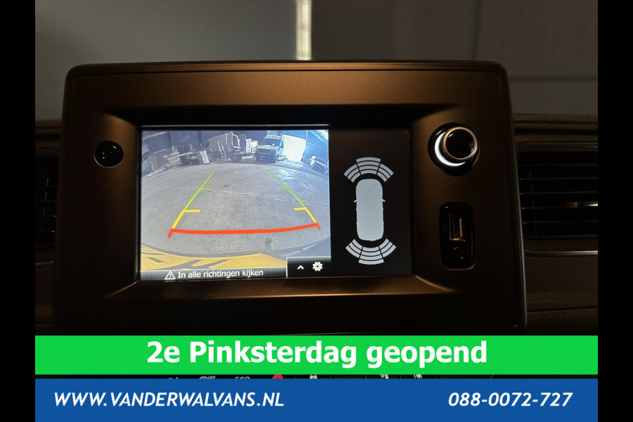 Renault Master 2.3 dCi 150pk L2H2 Euro6 Airco | Imperiaal | LED | Navigatie | Camera | 2500kg Trekhaak Cruisecontrol, Parkeersensoren, Bijrijdersbank