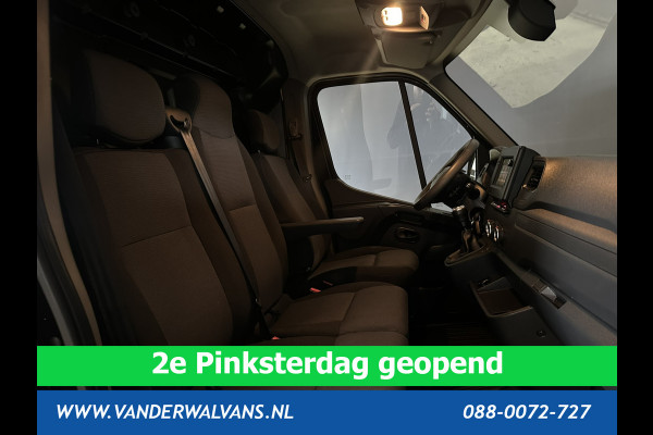 Renault Master 2.3 dCi 150pk L2H2 Euro6 Airco | Imperiaal | LED | Navigatie | Camera | 2500kg Trekhaak Cruisecontrol, Parkeersensoren, Bijrijdersbank
