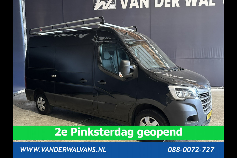 Renault Master 2.3 dCi 150pk L2H2 Euro6 Airco | Imperiaal | LED | Navigatie | Camera | 2500kg Trekhaak Cruisecontrol, Parkeersensoren, Bijrijdersbank