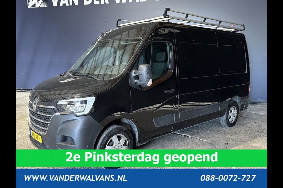 Renault Master 2.3 dCi 150pk L2H2 Euro6 Airco | Imperiaal | LED | Navigatie | Camera | 2500kg Trekhaak Cruisecontrol, Parkeersensoren, Bijrijdersbank