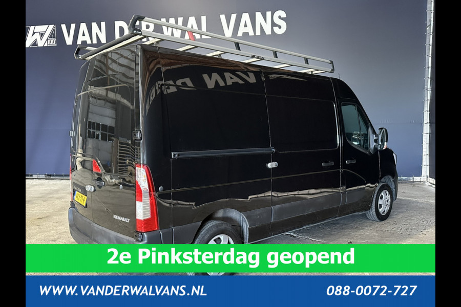 Renault Master 2.3 dCi 150pk L2H2 Euro6 Airco | Imperiaal | LED | Navigatie | Camera | 2500kg Trekhaak Cruisecontrol, Parkeersensoren, Bijrijdersbank