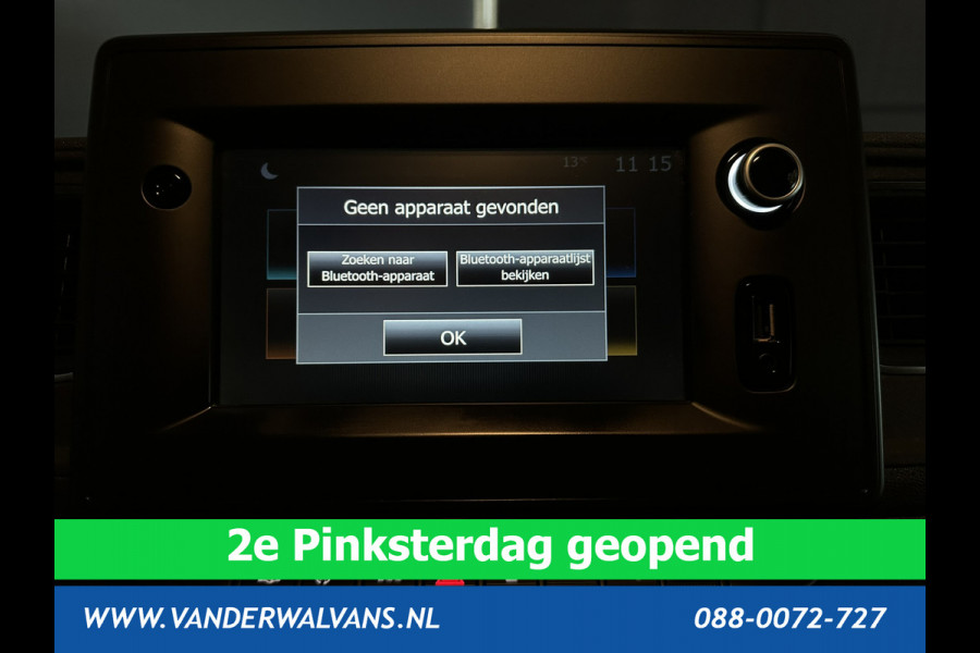 Renault Master 2.3 dCi 150pk L2H2 Euro6 Airco | Imperiaal | LED | Navigatie | Camera | 2500kg Trekhaak Cruisecontrol, Parkeersensoren, Bijrijdersbank