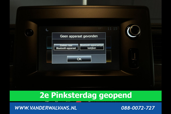 Renault Master 2.3 dCi 150pk L2H2 Euro6 Airco | Imperiaal | LED | Navigatie | Camera | 2500kg Trekhaak Cruisecontrol, Parkeersensoren, Bijrijdersbank