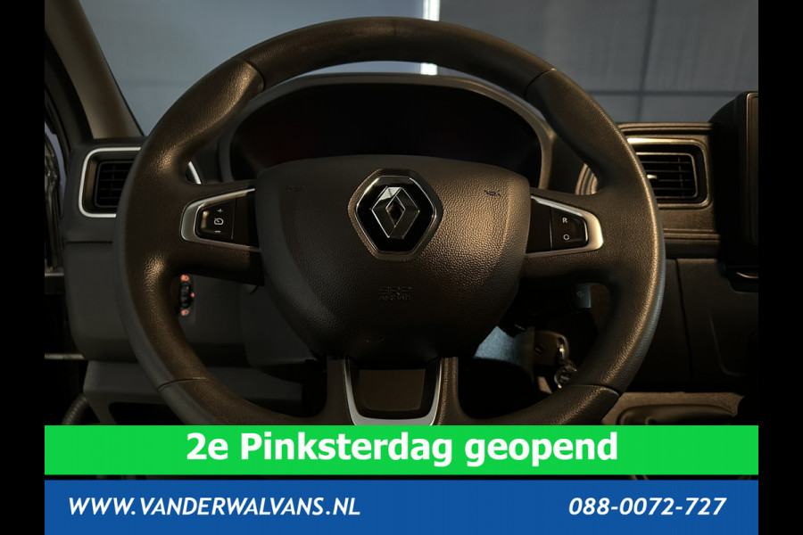 Renault Master 2.3 dCi 150pk L2H2 Euro6 Airco | Imperiaal | LED | Navigatie | Camera | 2500kg Trekhaak Cruisecontrol, Parkeersensoren, Bijrijdersbank