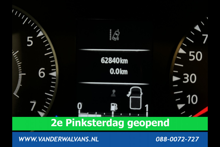Renault Master 2.3 dCi 150pk L2H2 Euro6 Airco | Imperiaal | LED | Navigatie | Camera | 2500kg Trekhaak Cruisecontrol, Parkeersensoren, Bijrijdersbank