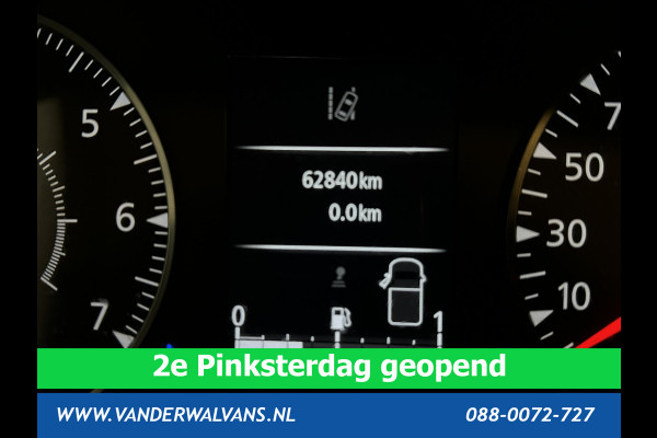 Renault Master 2.3 dCi 150pk L2H2 Euro6 Airco | Imperiaal | LED | Navigatie | Camera | 2500kg Trekhaak Cruisecontrol, Parkeersensoren, Bijrijdersbank