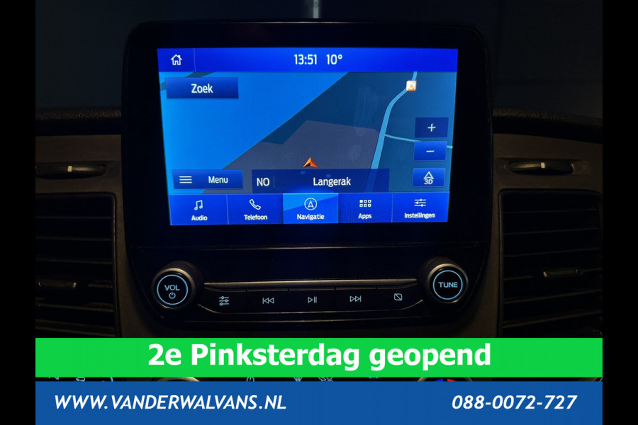 Ford Transit 2.0 TDCI 130 pk L3H2 Euro6 Airco | Camera | Navigatie | Apple Carplay | Andoid Auto | Cruisecontrol Verwarmde Voorruit, Parkeersensoren, Bijrijdersbank