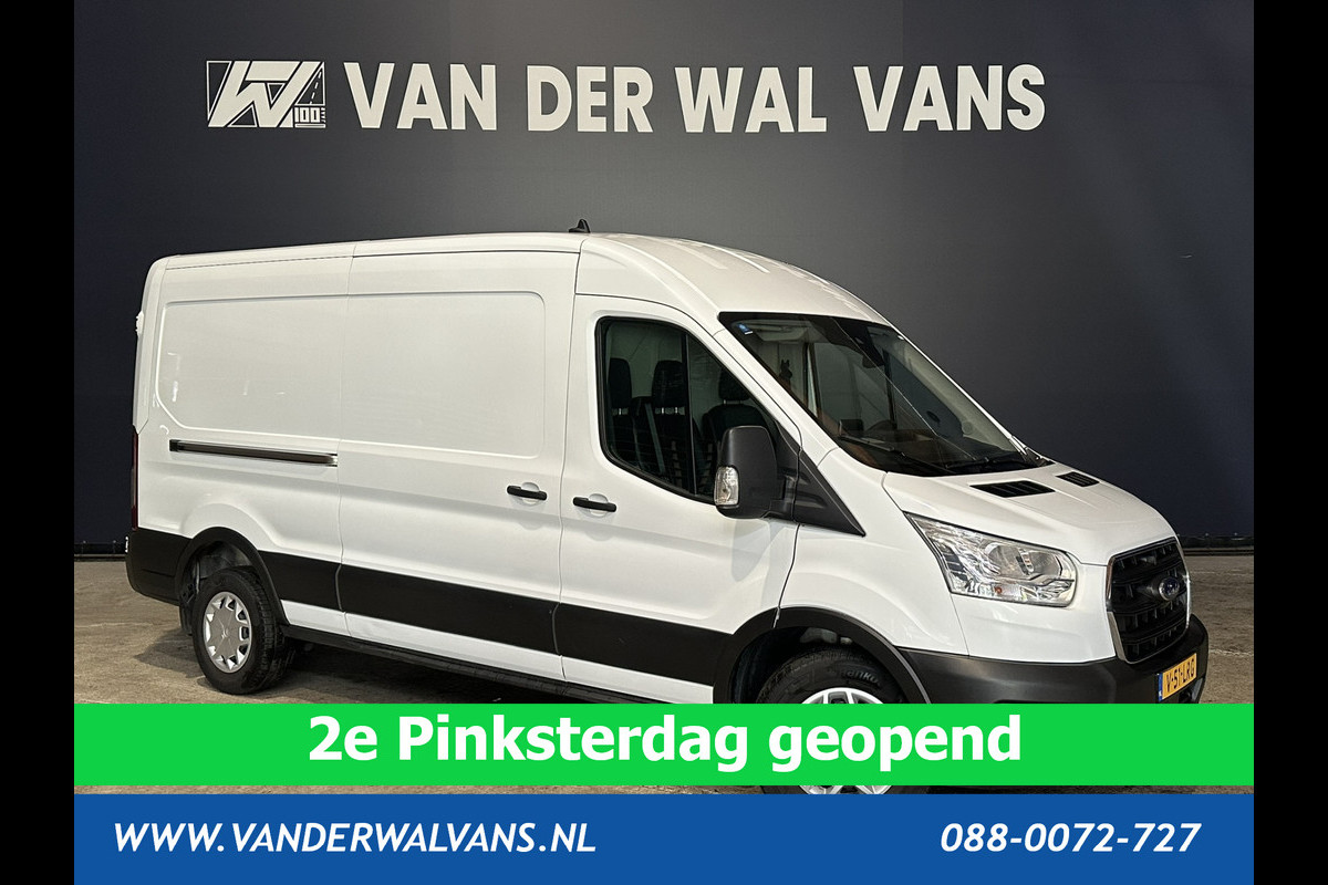 Ford Transit 2.0 TDCI 130 pk L3H2 Euro6 Airco | Camera | Navigatie | Apple Carplay | Andoid Auto | Cruisecontrol Verwarmde Voorruit, Parkeersensoren, Bijrijdersbank Ford Transit 2.0 TDCI 130 pk L3H2 Euro6 Airco | Camera | Navigatie | Apple Carplay | Andoid Auto | Cruisecontrol Verwarmde Voorruit, Parkeersensoren, Bijrijdersbank