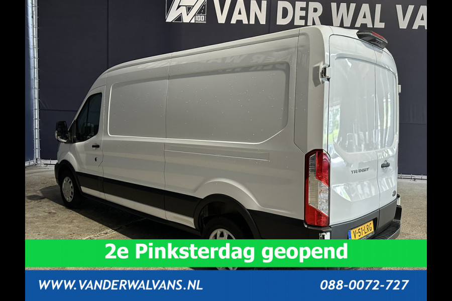 Ford Transit 2.0 TDCI 130 pk L3H2 Euro6 Airco | Camera | Navigatie | Apple Carplay | Andoid Auto | Cruisecontrol Verwarmde Voorruit, Parkeersensoren, Bijrijdersbank