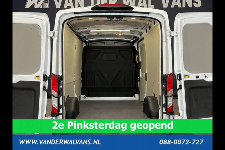 Ford Transit 2.0 TDCI 130 pk L3H2 Euro6 Airco | Camera | Navigatie | Apple Carplay | Andoid Auto | Cruisecontrol Verwarmde Voorruit, Parkeersensoren, Bijrijdersbank