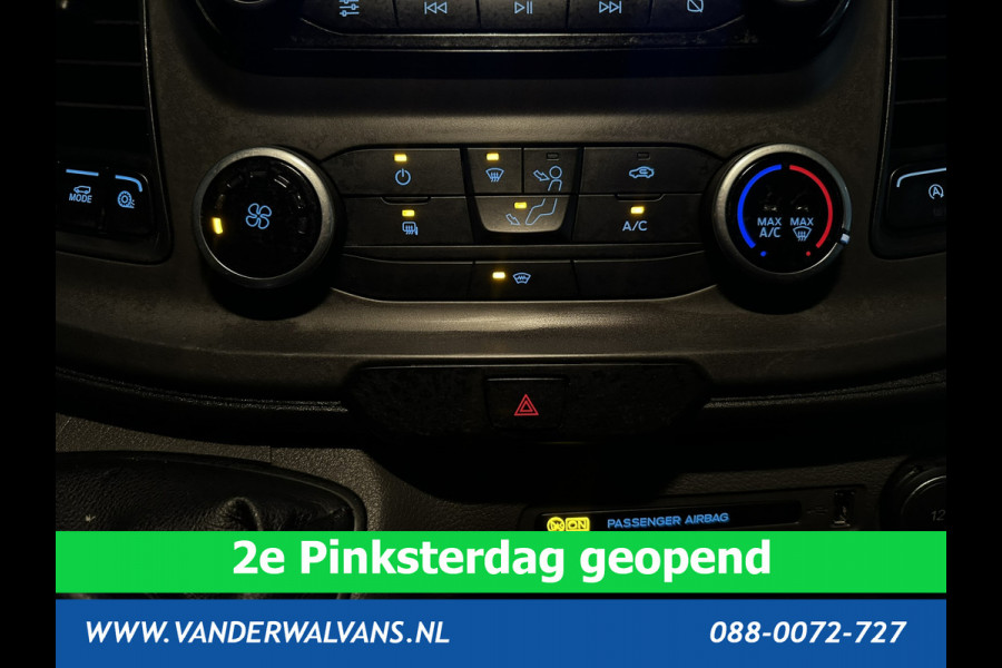 Ford Transit 2.0 TDCI 130 pk L3H2 Euro6 Airco | Camera | Navigatie | Apple Carplay | Andoid Auto | Cruisecontrol Verwarmde Voorruit, Parkeersensoren, Bijrijdersbank