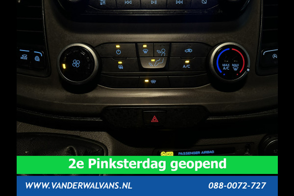 Ford Transit 2.0 TDCI 130 pk L3H2 Euro6 Airco | Camera | Navigatie | Apple Carplay | Andoid Auto | Cruisecontrol Verwarmde Voorruit, Parkeersensoren, Bijrijdersbank