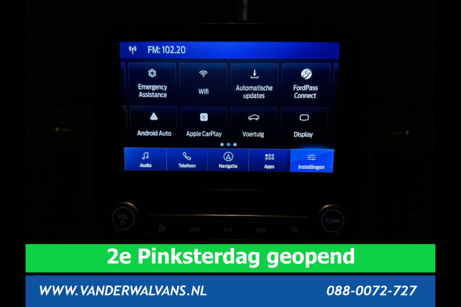 Ford Transit 2.0 TDCI 130 pk L3H2 Euro6 Airco | Camera | Navigatie | Apple Carplay | Andoid Auto | Cruisecontrol Verwarmde Voorruit, Parkeersensoren, Bijrijdersbank