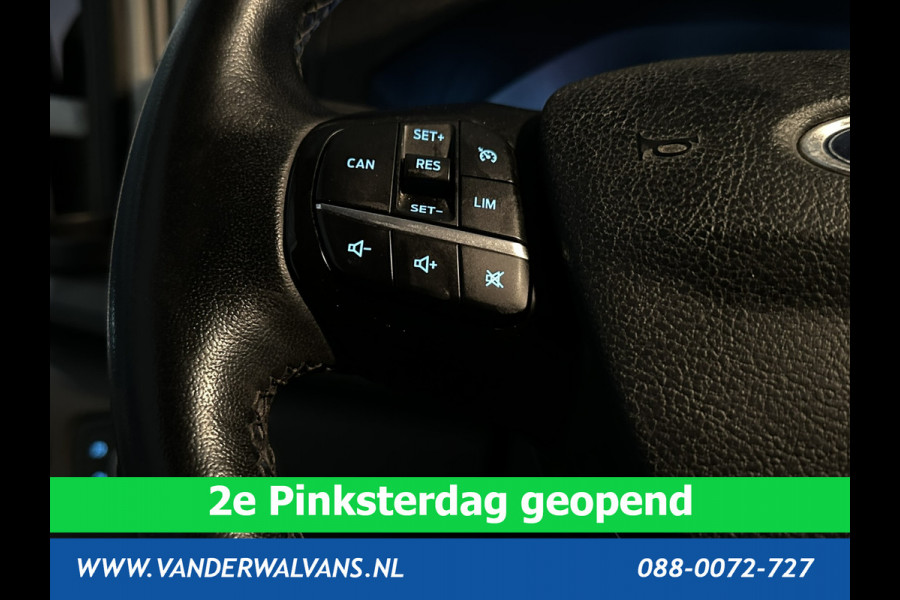 Ford Transit 2.0 TDCI 130 pk L3H2 Euro6 Airco | Camera | Navigatie | Apple Carplay | Andoid Auto | Cruisecontrol Verwarmde Voorruit, Parkeersensoren, Bijrijdersbank