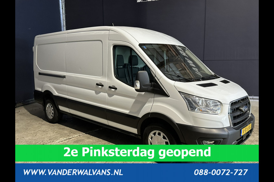 Ford Transit 2.0 TDCI 130 pk L3H2 Euro6 Airco | Camera | Navigatie | Apple Carplay | Andoid Auto | Cruisecontrol Verwarmde Voorruit, Parkeersensoren, Bijrijdersbank