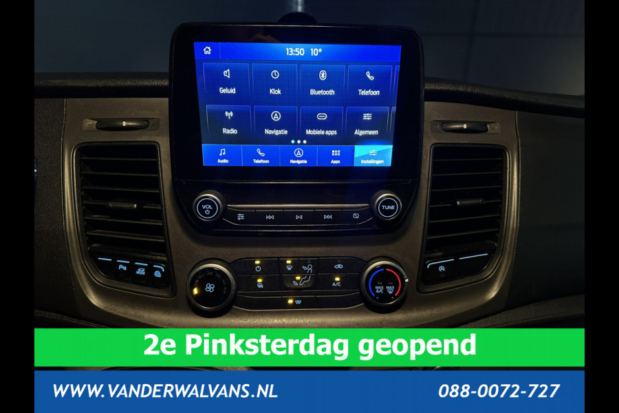 Ford Transit 2.0 TDCI 130 pk L3H2 Euro6 Airco | Camera | Navigatie | Apple Carplay | Andoid Auto | Cruisecontrol Verwarmde Voorruit, Parkeersensoren, Bijrijdersbank