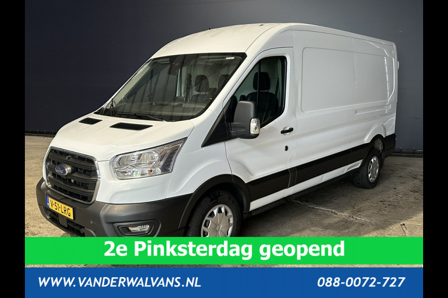 Ford Transit 2.0 TDCI 130 pk L3H2 Euro6 Airco | Camera | Navigatie | Apple Carplay | Andoid Auto | Cruisecontrol Verwarmde Voorruit, Parkeersensoren, Bijrijdersbank
