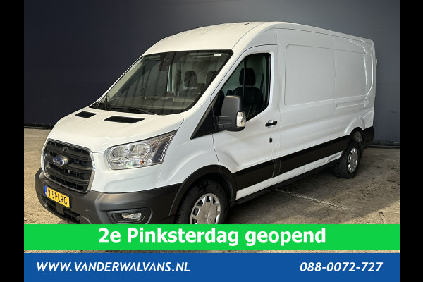 Ford Transit 2.0 TDCI 130 pk L3H2 Euro6 Airco | Camera | Navigatie | Apple Carplay | Andoid Auto | Cruisecontrol Verwarmde Voorruit, Parkeersensoren, Bijrijdersbank