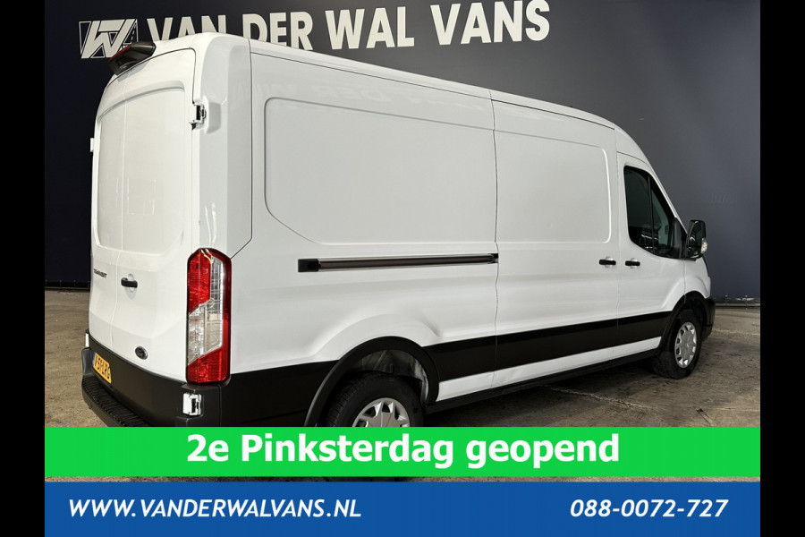 Ford Transit 2.0 TDCI 130 pk L3H2 Euro6 Airco | Camera | Navigatie | Apple Carplay | Andoid Auto | Cruisecontrol Verwarmde Voorruit, Parkeersensoren, Bijrijdersbank