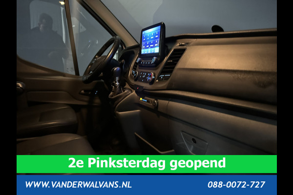 Ford Transit 2.0 TDCI 130 pk L3H2 Euro6 Airco | Camera | Navigatie | Apple Carplay | Andoid Auto | Cruisecontrol Verwarmde Voorruit, Parkeersensoren, Bijrijdersbank
