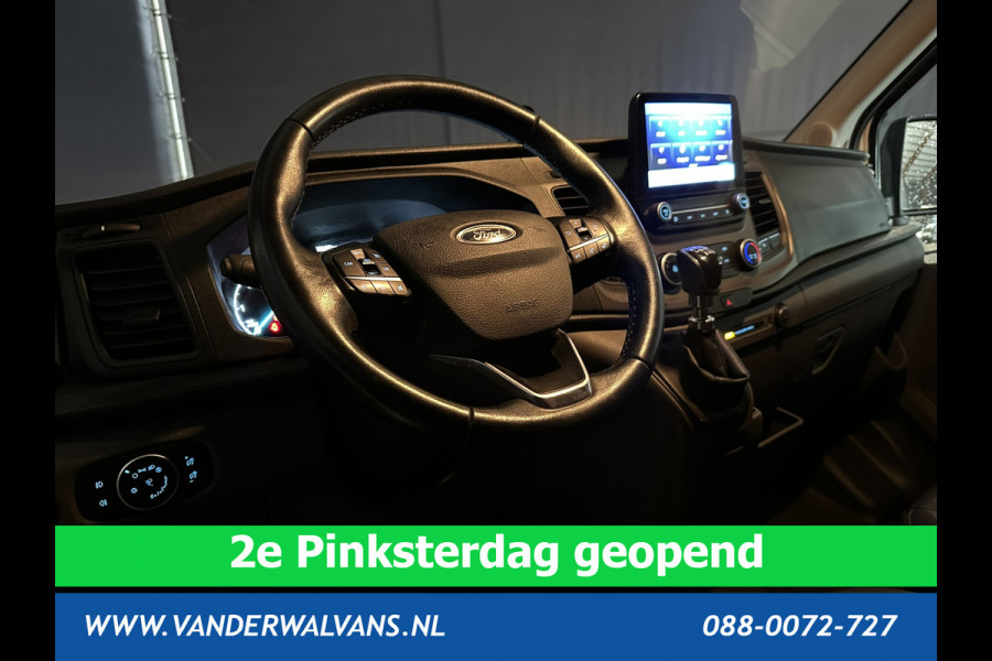 Ford Transit 2.0 TDCI 130 pk L3H2 Euro6 Airco | Camera | Navigatie | Apple Carplay | Andoid Auto | Cruisecontrol Verwarmde Voorruit, Parkeersensoren, Bijrijdersbank
