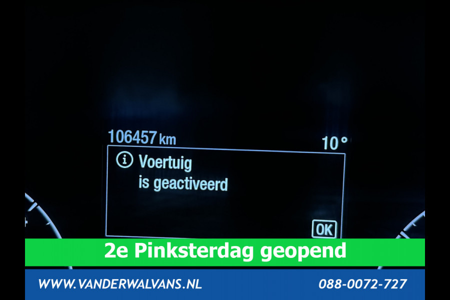 Ford Transit 2.0 TDCI 130 pk L3H2 Euro6 Airco | Camera | Navigatie | Apple Carplay | Andoid Auto | Cruisecontrol Verwarmde Voorruit, Parkeersensoren, Bijrijdersbank