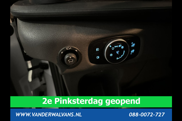 Ford Transit 2.0 TDCI 130 pk L3H2 Euro6 Airco | Camera | Navigatie | Apple Carplay | Andoid Auto | Cruisecontrol Verwarmde Voorruit, Parkeersensoren, Bijrijdersbank