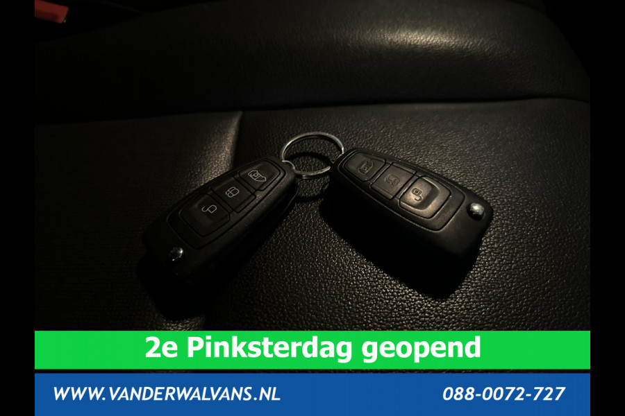 Ford Transit 2.0 TDCI 130 pk L3H2 Euro6 Airco | Camera | Navigatie | Apple Carplay | Andoid Auto | Cruisecontrol Verwarmde Voorruit, Parkeersensoren, Bijrijdersbank